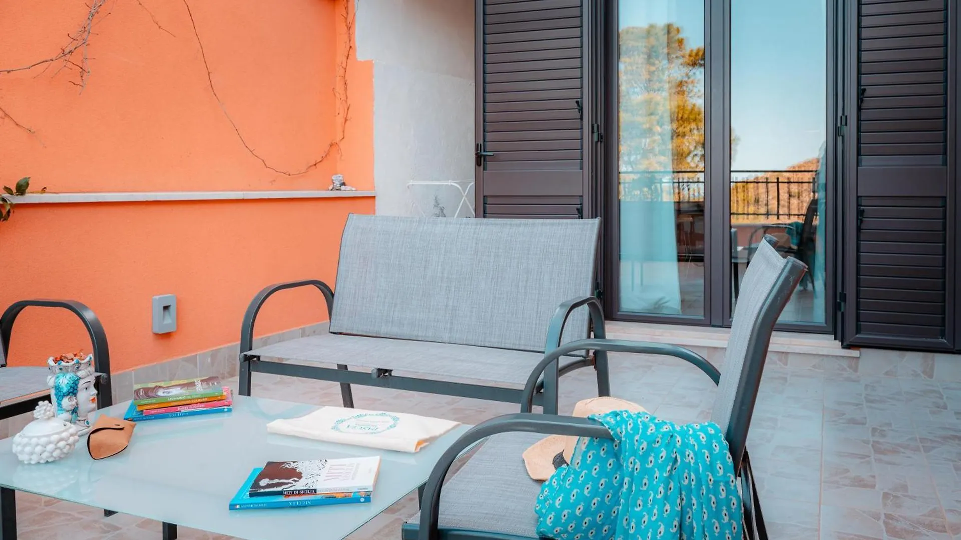 Bed & Breakfast Pascia Madonna Rocca Bed and Breakfast Taormina Italië