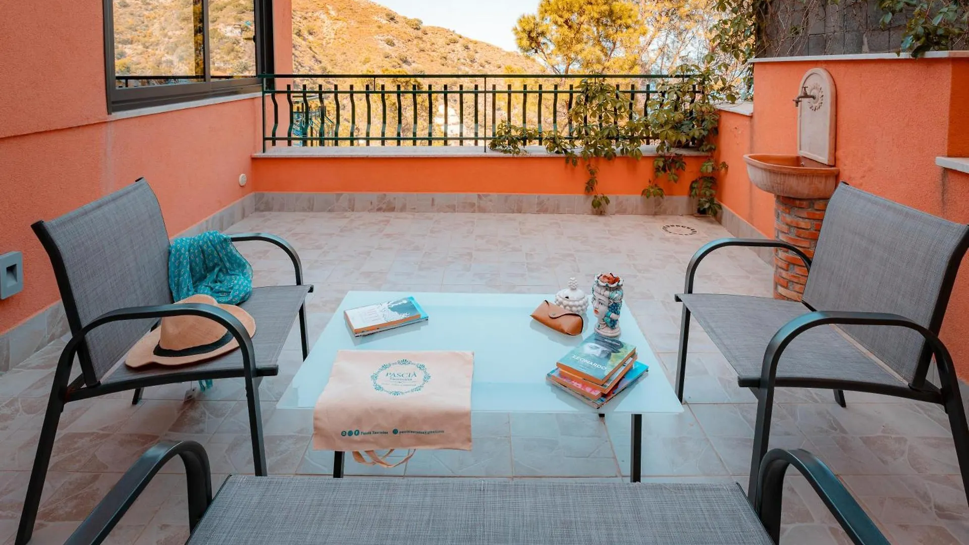 Bed and Breakfast Pascia Madonna Rocca Taormina